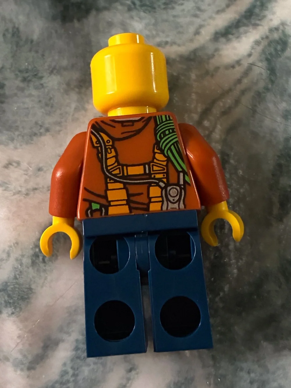 Lego Yellow-Head Male Minifigure Lego